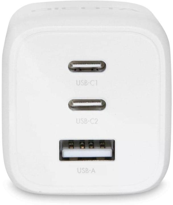 Immagine prodotto Dicota Caricatore da parete GaN compatto a 3 porte (65W) UE bianco (65 W)