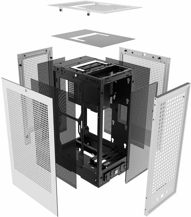 Productafbeelding Hyte Revolt 3 baltas - CS-HYTE-REVOLT3-W (ITX)