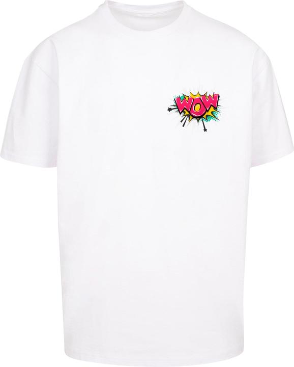 Merchcode WOW Comic Heavy Oversized Tee - 116851