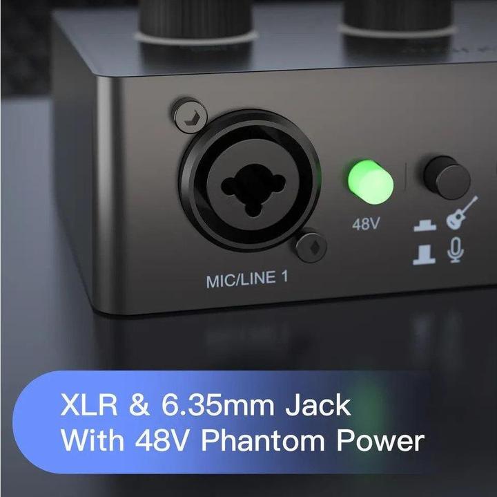 Actual product image Fifine SC1 (USB, 6.3mm jack, 3.5mm jack)