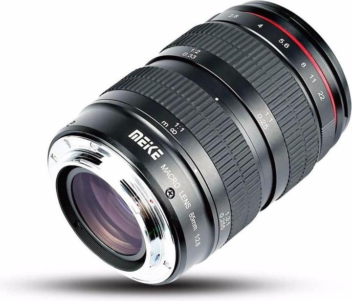 Produktbild Meike 85 mm 2.8 Macro Lens Nikon Z (Nikon Z, APS-C / DX, Vollformat)