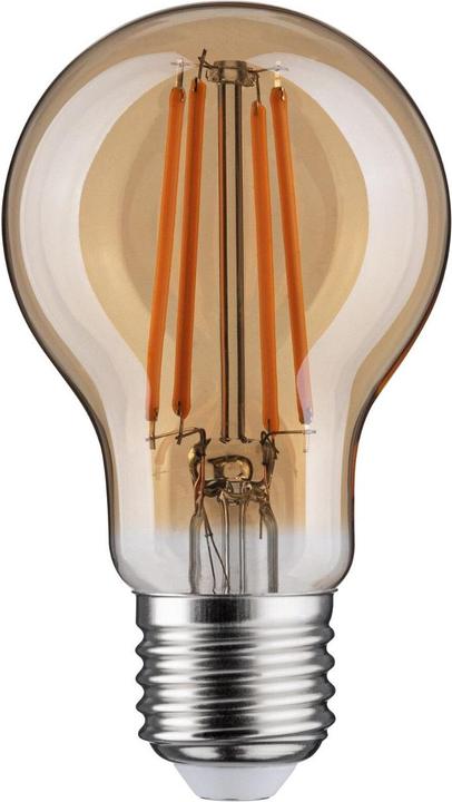 Paulmann Lampada a LED a luce dorata (E27, 6 W, 470 lm, 1 x, G)