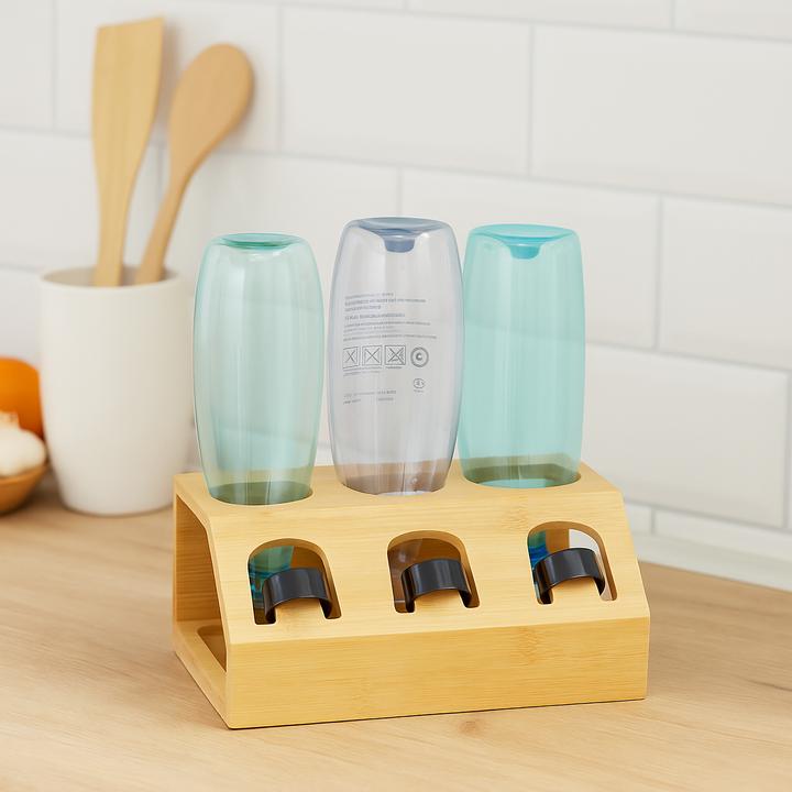Actual product image Relaxdays Bottle rack