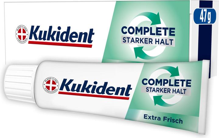 Immagine prodotto Kukident Haftcreme Complete Extra Frisch 47g Haftcreme