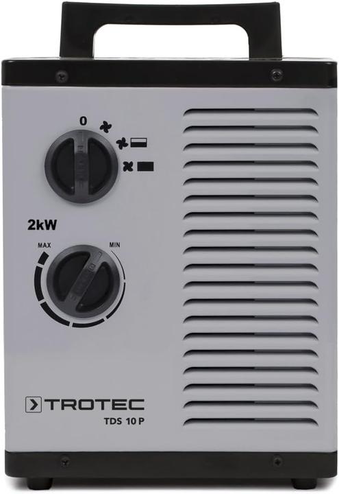 Actual product image Trotec Elektrinis šildytuvas TDS 10 P 13-00163 (2000 W)