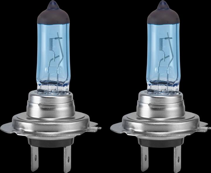 Actual product image Cartrend Xenon Blue Design (H7)