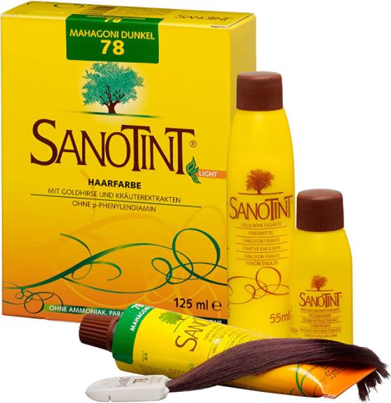 Produktbild Sanotint Sensitive Light Haarfarbe 78 mahagoni (78 mahagoni)
