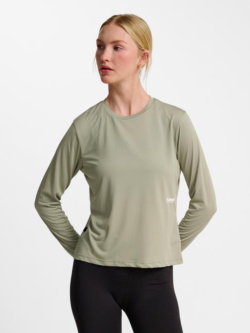 Produktbild hummel hmlPULSE WORKOUT W T-SHIRT L/S (XL)