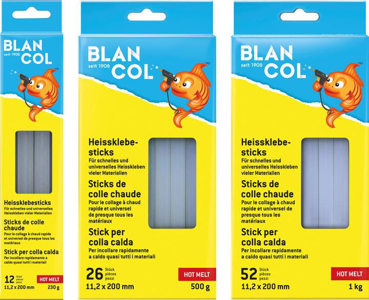 Image du produit Blancol Bâtons de colle chaude pour les professionnels