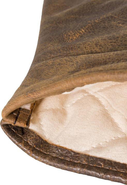 Actual product image DutchDeluxes oven glove (Full-grain leather)