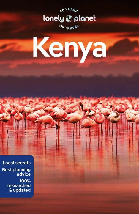 Produktbild Kenya (Englisch, Collectif, 2023)