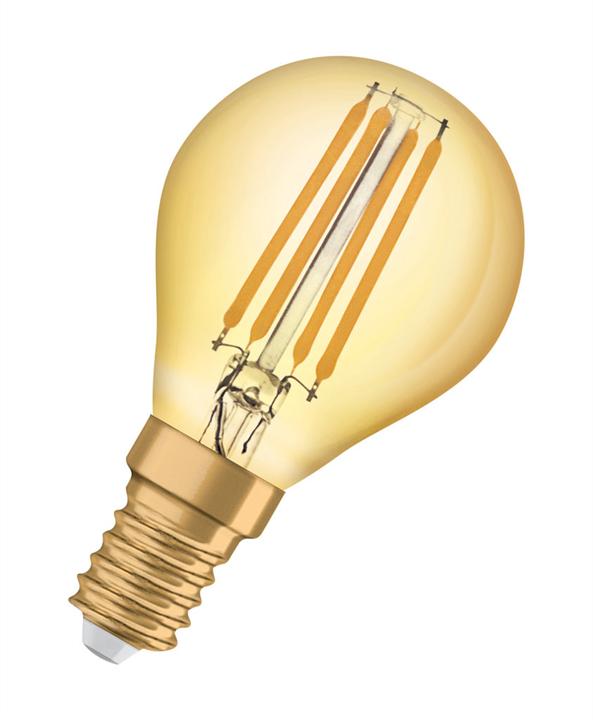 Produktbild Osram Vintage 1906 Led Classic P (E14, 4.50 W, 420 lm, 1 x, F)