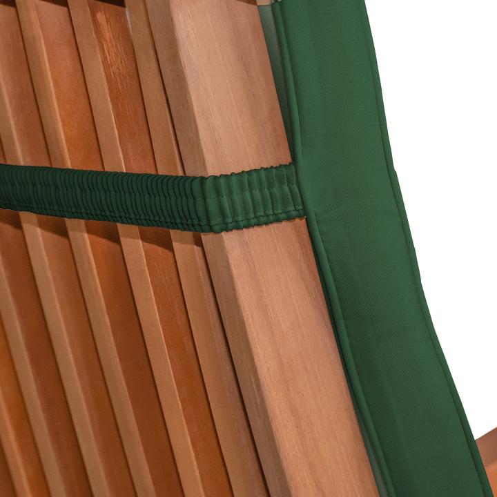 Image du produit Detex Lot de 6 coussins de chaise (120 x 45 x 5 cm)