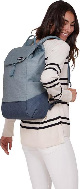 Actual product image Thule Lithos Backpack 16l - Pond Grey/Dark Slate (16 l)