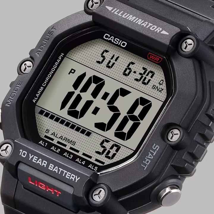 Actual product image Casio AE-1600H-1AVEF (Digital watch)