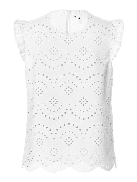 Immagine prodotto Pieces Top PCVILDE con volant (XL)