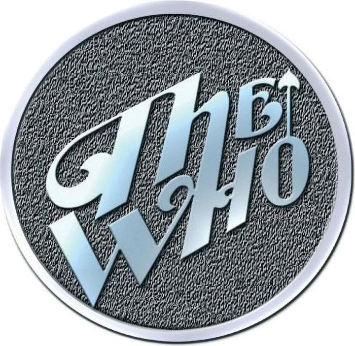 Produktbild The Who Pfeil Abzeichen Metall