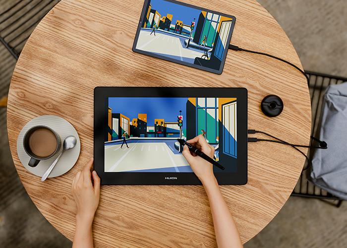 Productafbeelding Huion Kamvas Pro 16 Plus (15.60", 5080 lpi)