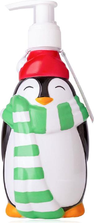 Immagine prodotto Accentra Distributore di sapone con sapone per le mani PINGUIN, fragranza: Peppermint Swirl (Sapone liquido, 300 ml)