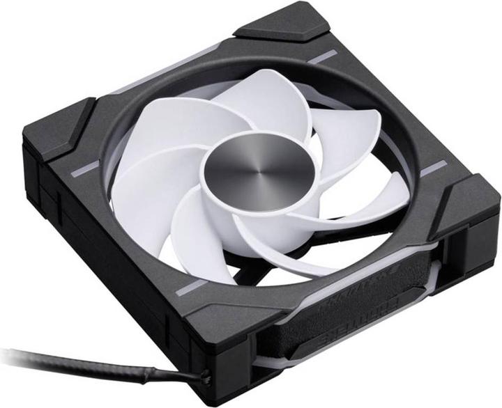 Immagine prodotto Phanteks Ventola D30 PWM a flusso d'aria inverso D-RGB, confezione da 3 pezzi - 120 mm, nero (120 mm, 3 x)