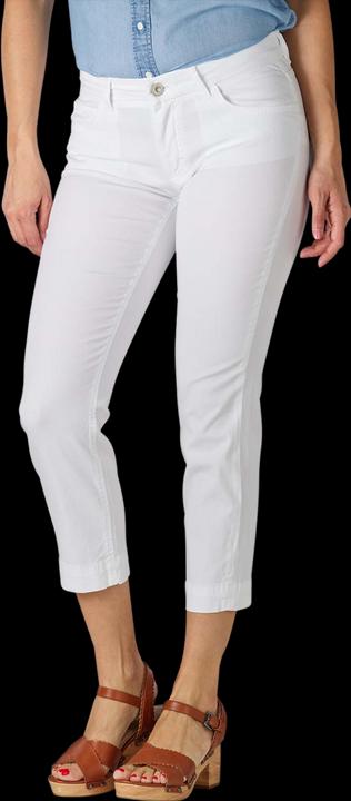 Actual product image Marc O'Polo Lulea Jeans cropped white (34)