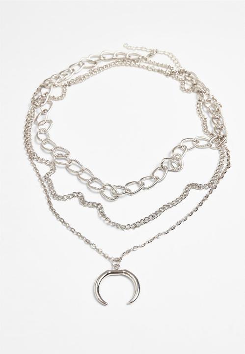 Immagine prodotto Urban Classics Collana a strati con anello aperto (Zinco, Ferro)