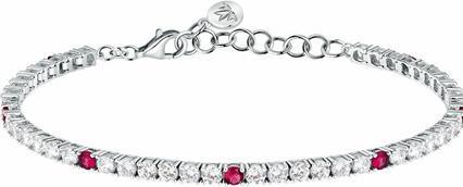 Immagine prodotto Morellato Elegante bracciale in argento con zirconi Tesori SAIW139