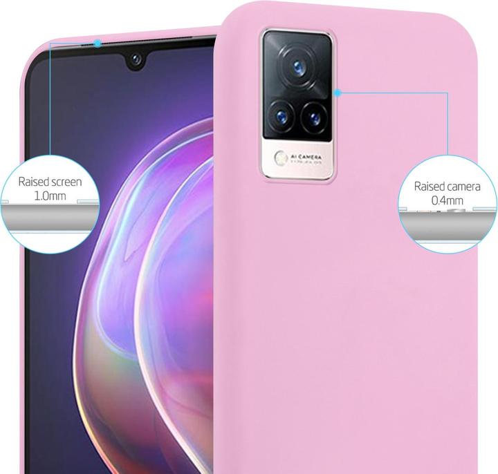 Produktbild Cadorabo TPU Candy Hülle (Vivo V21)
