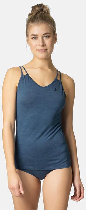 Actual product image Odlo BL TOP v-neck singlet NATURAL PERFORMANC (S)