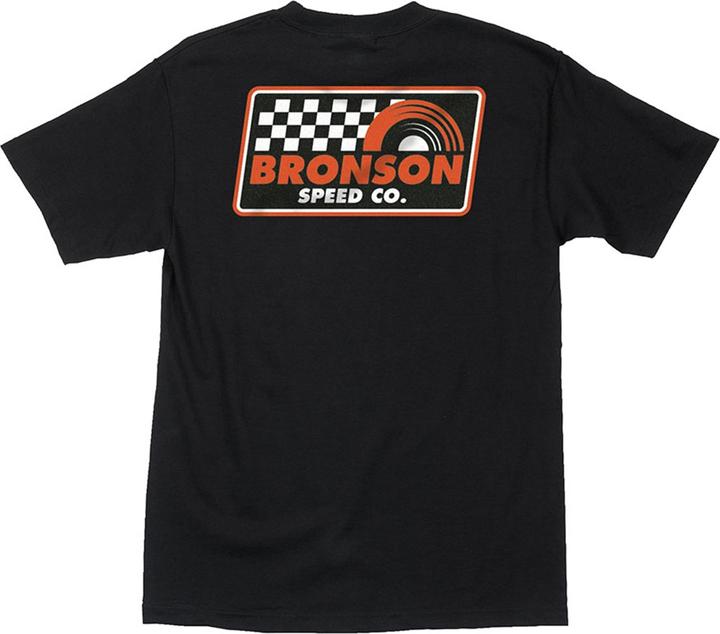 Actual product image Bronson Speed Co. Victory Lap T-Shirt (L)