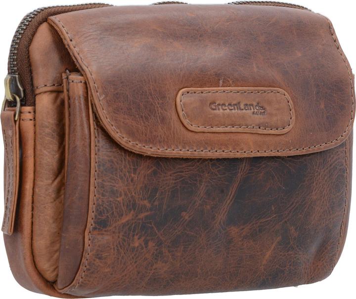 Immagine prodotto Greenland Nature Borsa da cintura Soft & Safe RFID in pelle 18 cm