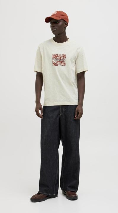 Produktbild Jack & Jones Logo Rundhalsausschnitt T-shirt T-shirt (XS)