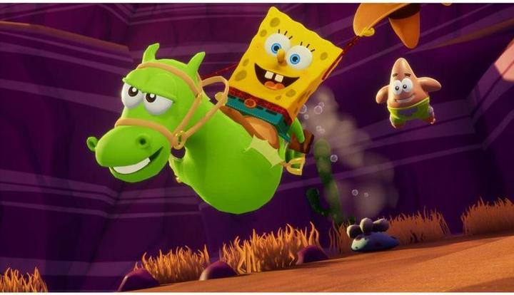 Image du produit THQ Bob l'éponge - Cosmic Shake (Xbox One X, Xbox Series X, DE)