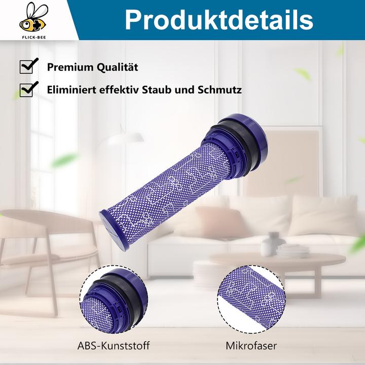 Produktbild Europart Motorschutzfilter wie Dyson 923413-01 für Staubsauger