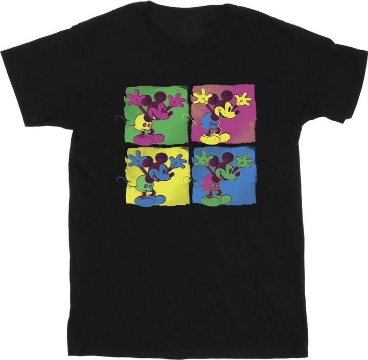 Disney Mickey Mouse Pop Art TShirt (S)