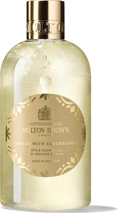 Actual product image Molton Brown Bath Body Vintage Elderfl Bath & Shower Gel G(re) 300 ml (300 ml)