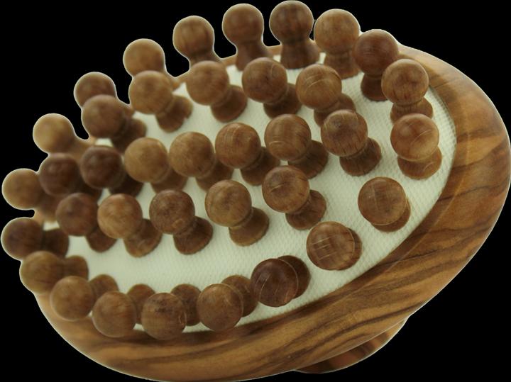 Immagine prodotto Benke Massagebürste mit Halteknopf