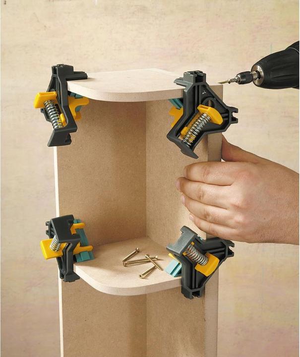 Image du produit wolfcraft wolfcraft 2 ES 22 - Eckenspanner (22 mm)
