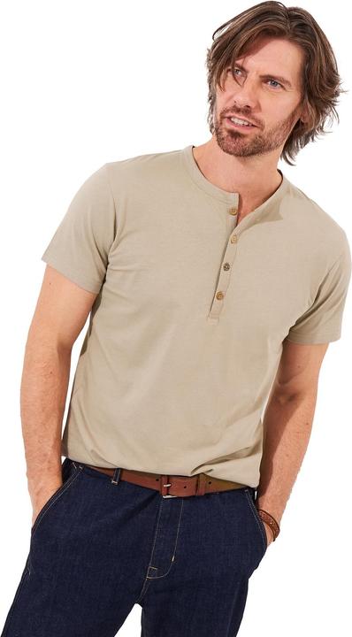 Actual product image Joe Browns Washed Graphic Print Henley (XXL)