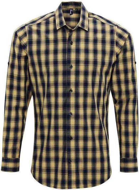 Immagine prodotto Premier Mulligan Camicia A Quadri Manica Lunga Uomo (M)