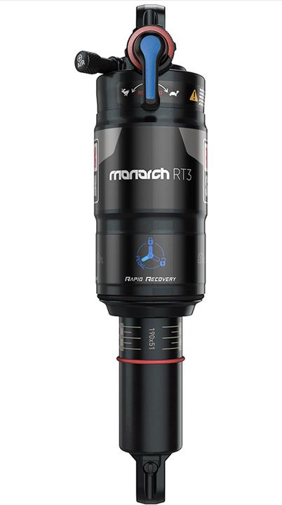 Image du produit RockShox Rear Shock Monarch RT3 (200x51/7.875x2.0) DebonAir Tune-MidR (200 mm, 51 mm)