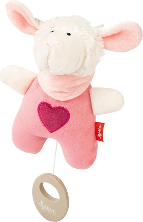 Sigikid Mini Spieluhr, Schaf pink