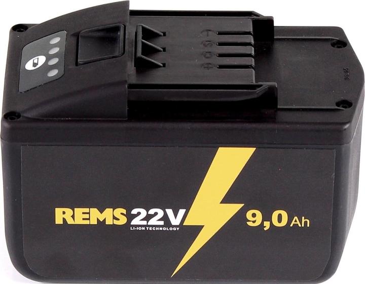 Image du produit Rems Akumuliatorių ir įkroviklio komplektas Powerpack 22V 9,0Ah