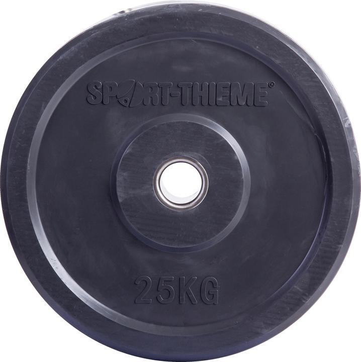 Sport-Thieme Weight plate Bumper Plate, multicolored