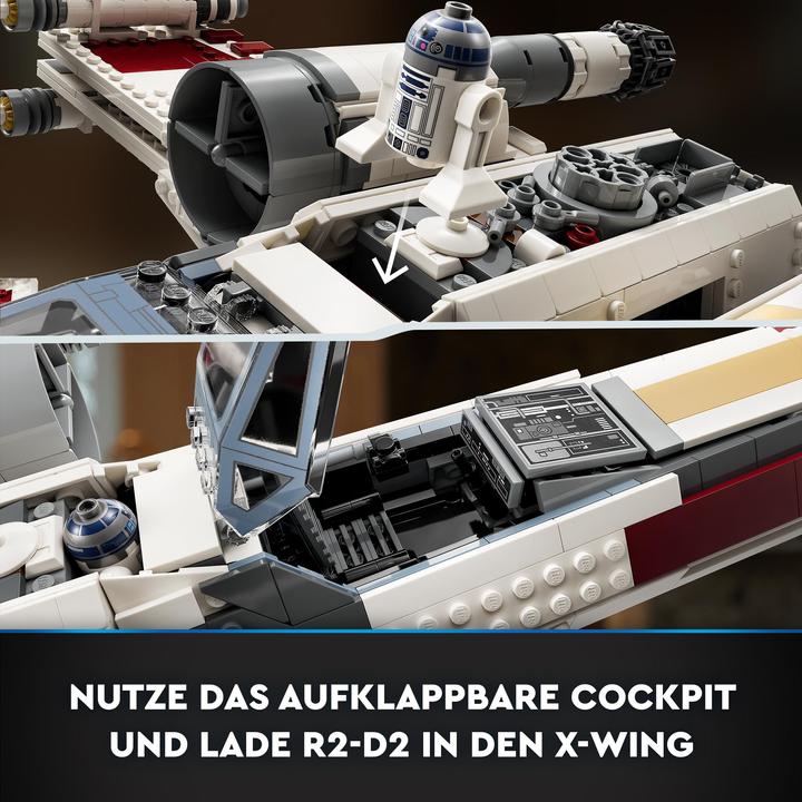 Produktbild LEGO X-Wing Starfighter (75355, LEGO Star Wars, LEGO Seltene Sets)