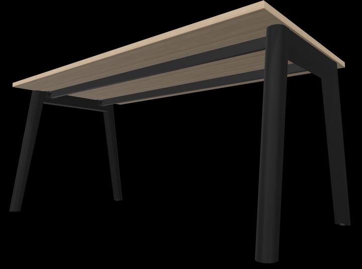 Actual product image Narbutas Nova Wood desk (1600 x 800 x 740 mm)