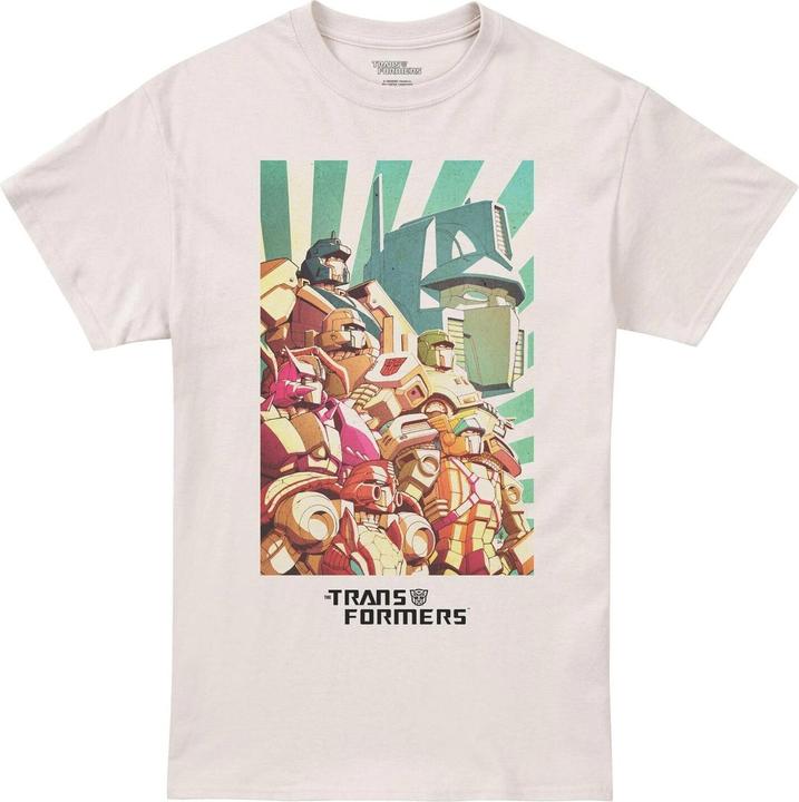 Actual product image Transformers Autobots Assemble TShirt (L)