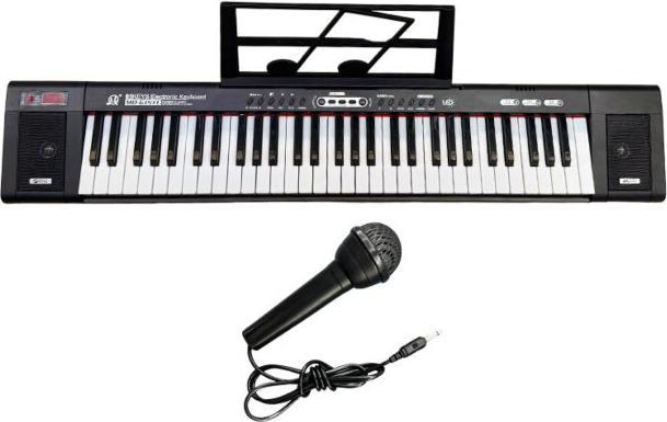 Produktbild No Name Keyboard MQ 6151L Lern-Tastatur mit beleuchteten Tasten