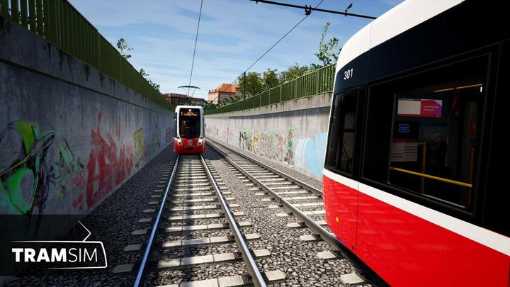 Produktbild Aerosoft TramSim - Der Strassenbahn Simulator (PC, Multilingual)