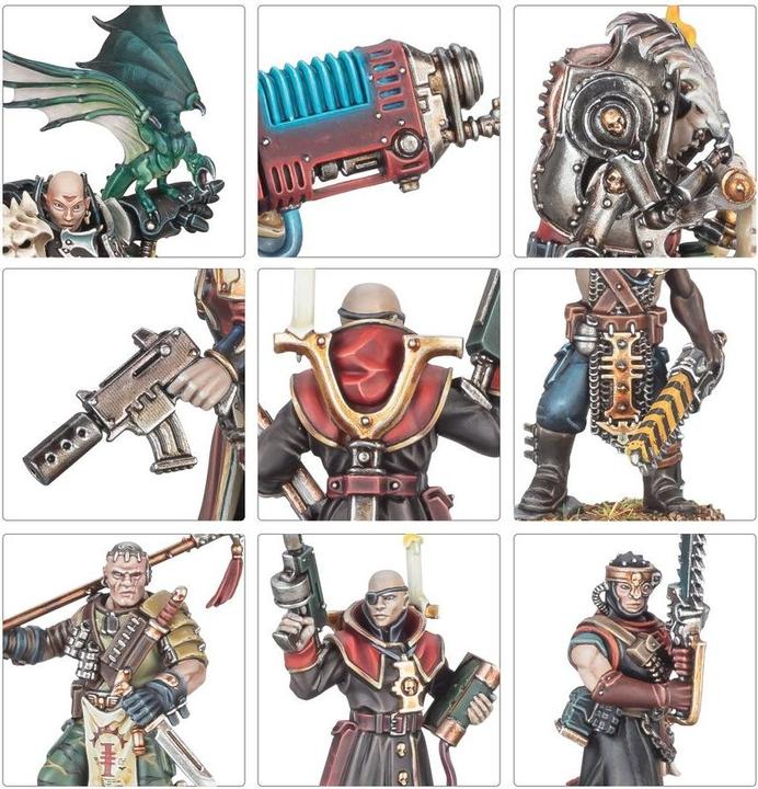 Image du produit Games Workshop Warhammer 40k - Battleforce Agents Imperiaux : Ordo Xenos (2024) (Matières plastiques)